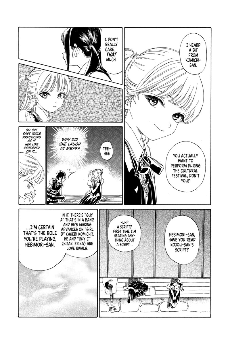 Read Akebi-chan no Sailor Fuku Manga Online