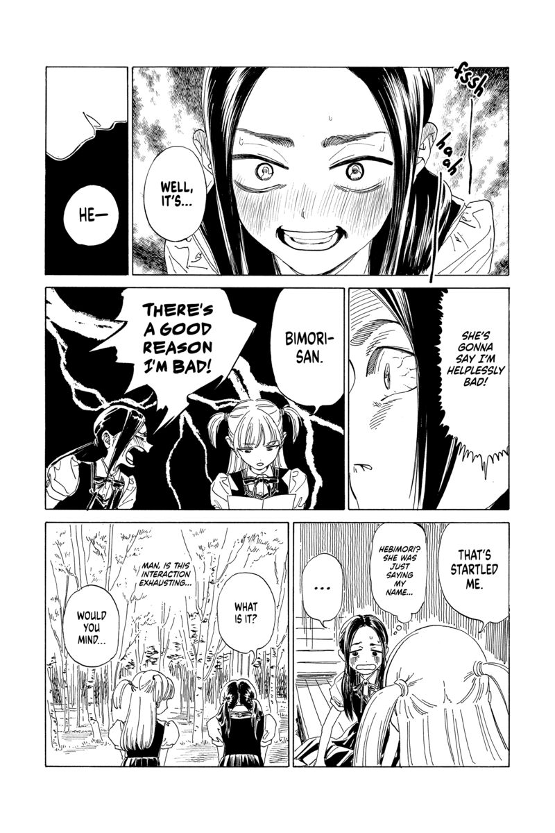 Read Akebi-chan no Sailor Fuku Manga Online