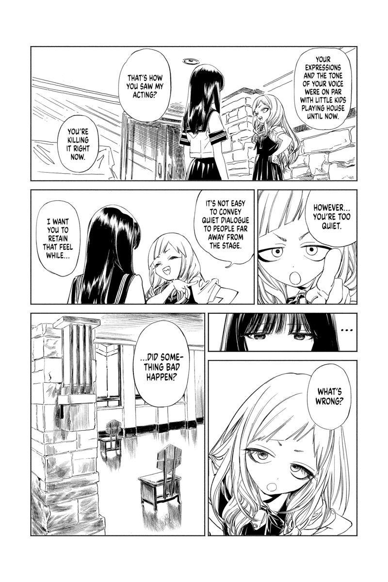 Read Akebi-chan no Sailor Fuku Manga Online