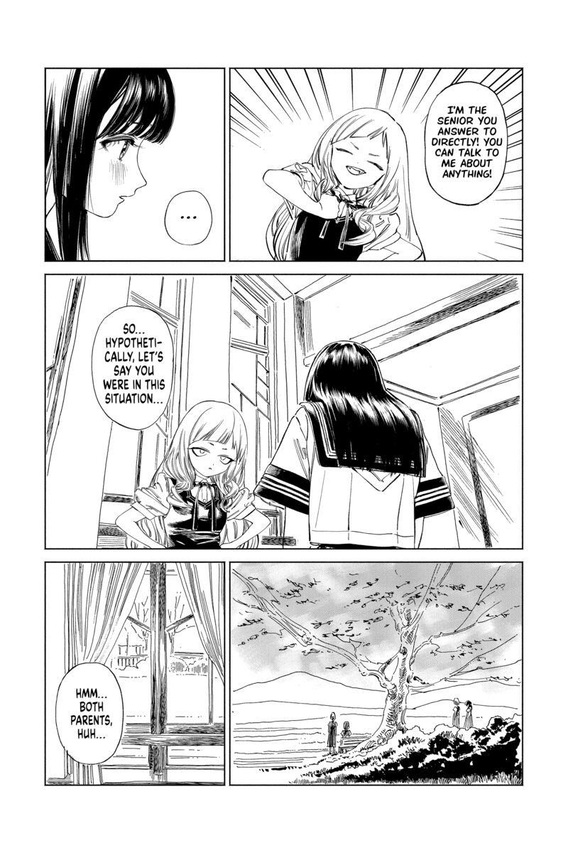 Read Akebi-chan no Sailor Fuku Manga Online
