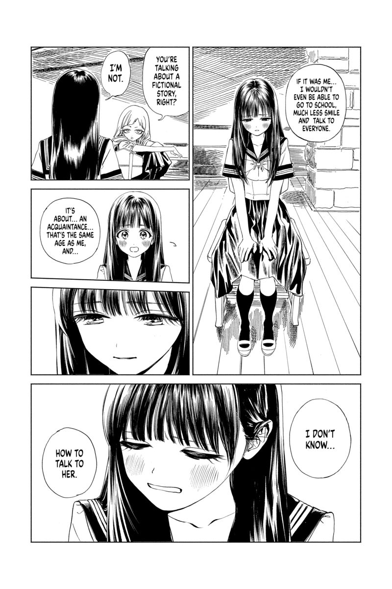 Read Akebi-chan no Sailor Fuku Manga Online