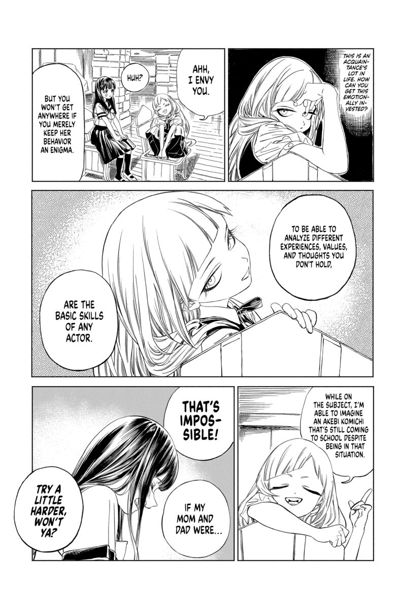 Read Akebi-chan no Sailor Fuku Manga Online