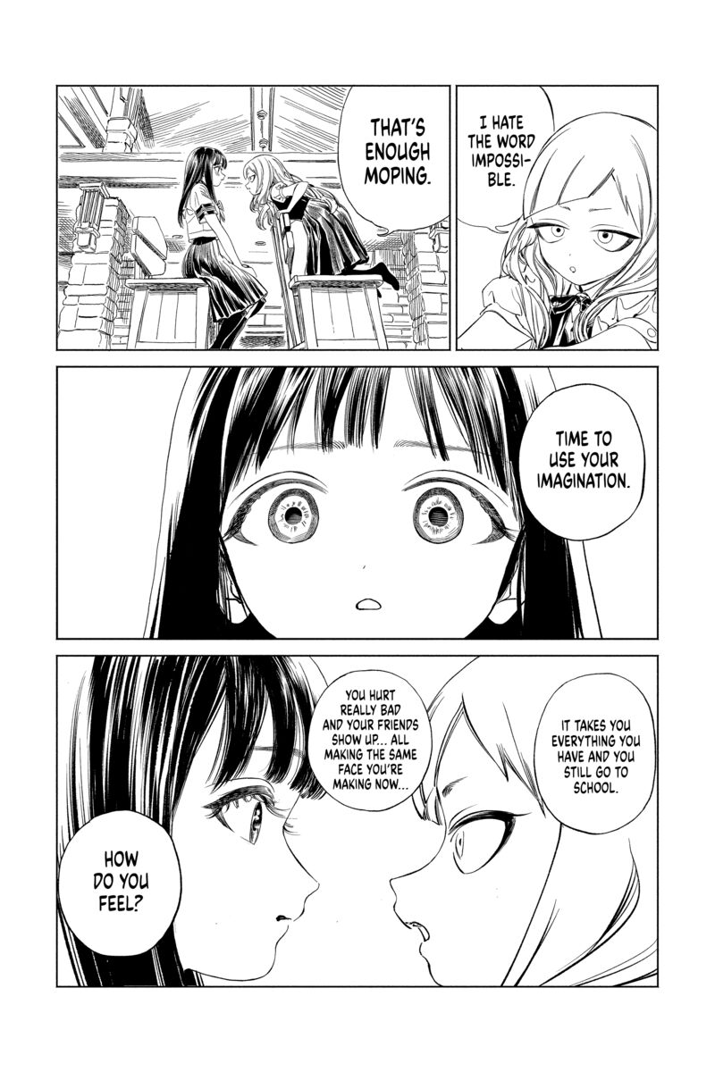 Read Akebi-chan no Sailor Fuku Manga Online