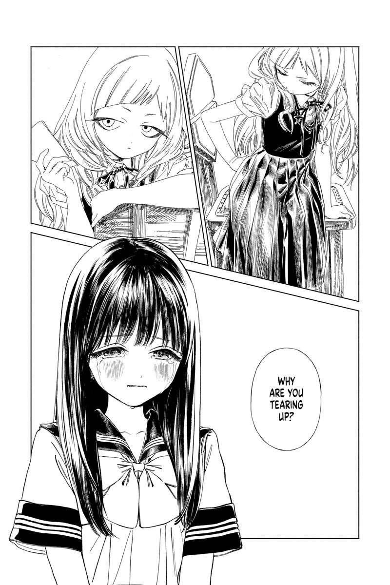 Read Akebi-chan no Sailor Fuku Manga Online