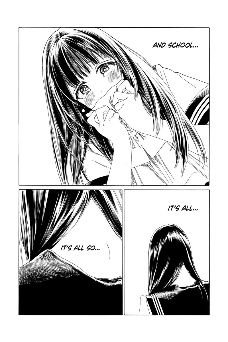 Read Akebi-chan no Sailor Fuku Manga Online
