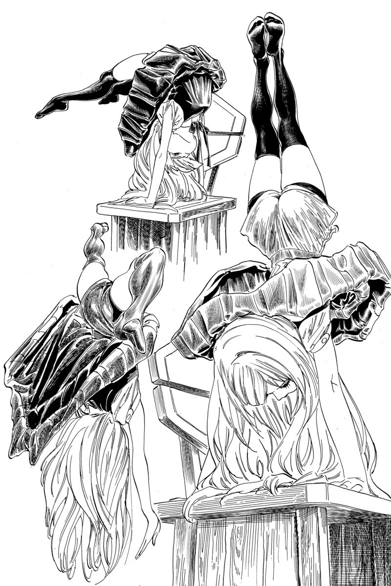 Read Akebi-chan no Sailor Fuku Manga Online