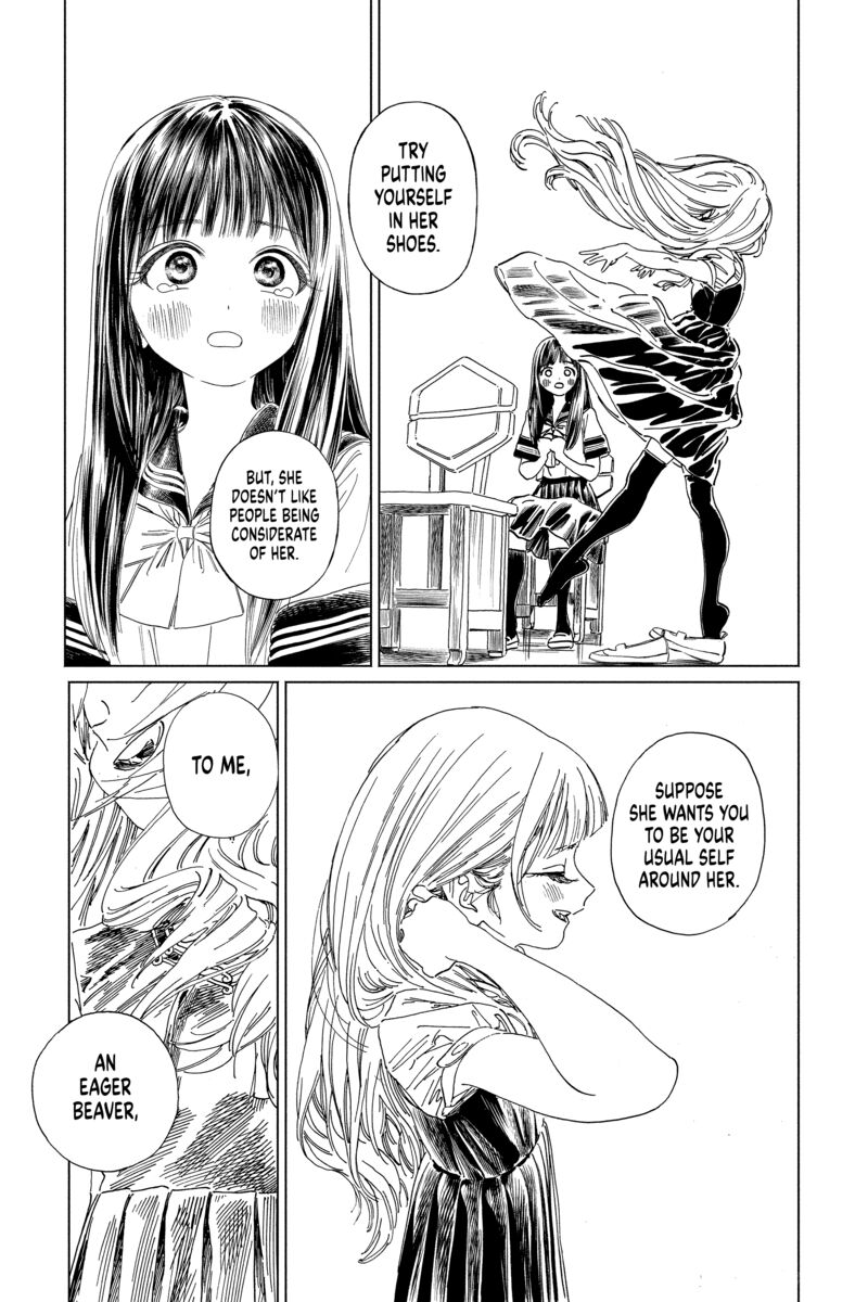 Read Akebi-chan no Sailor Fuku Manga Online