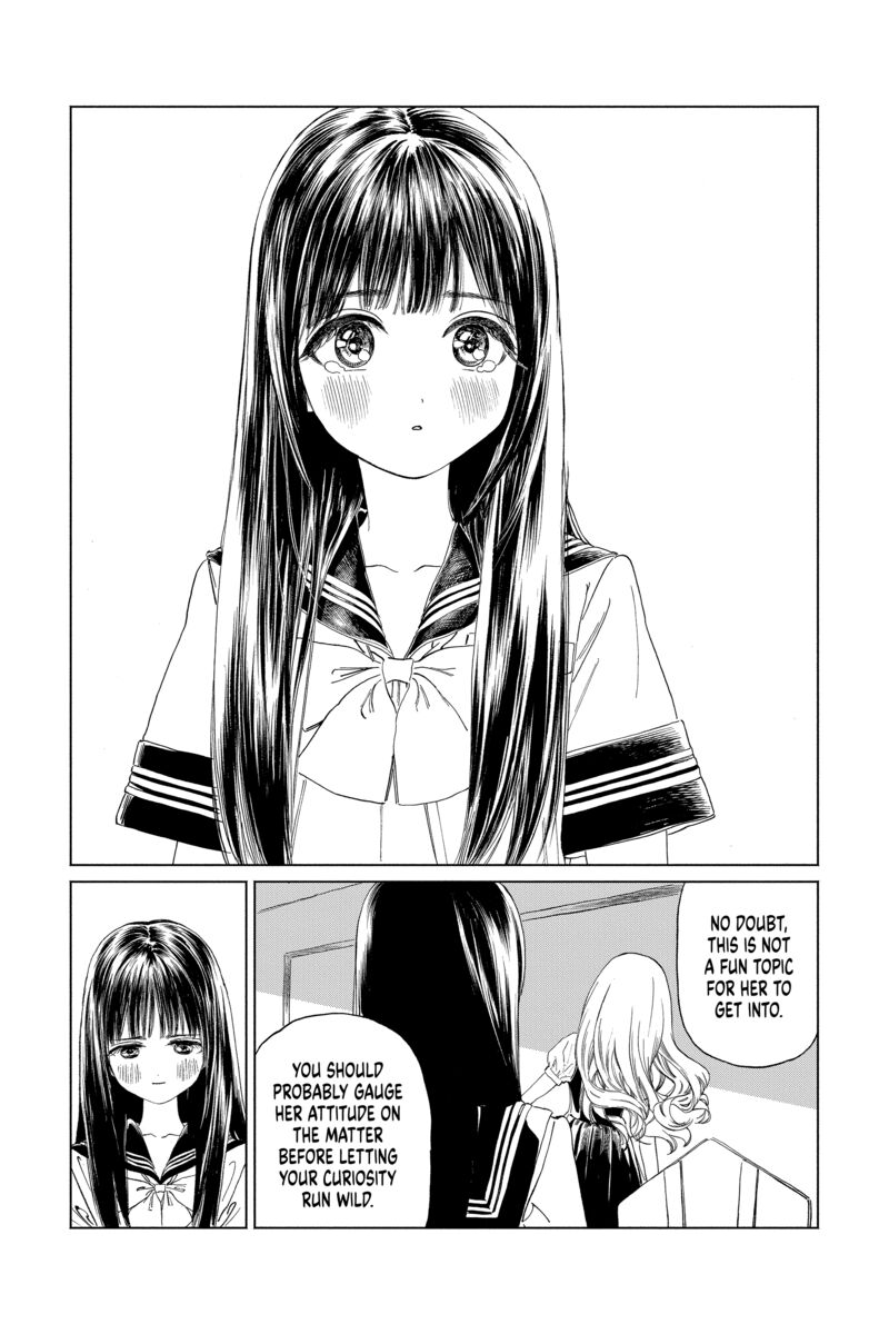 Read Akebi-chan no Sailor Fuku Manga Online