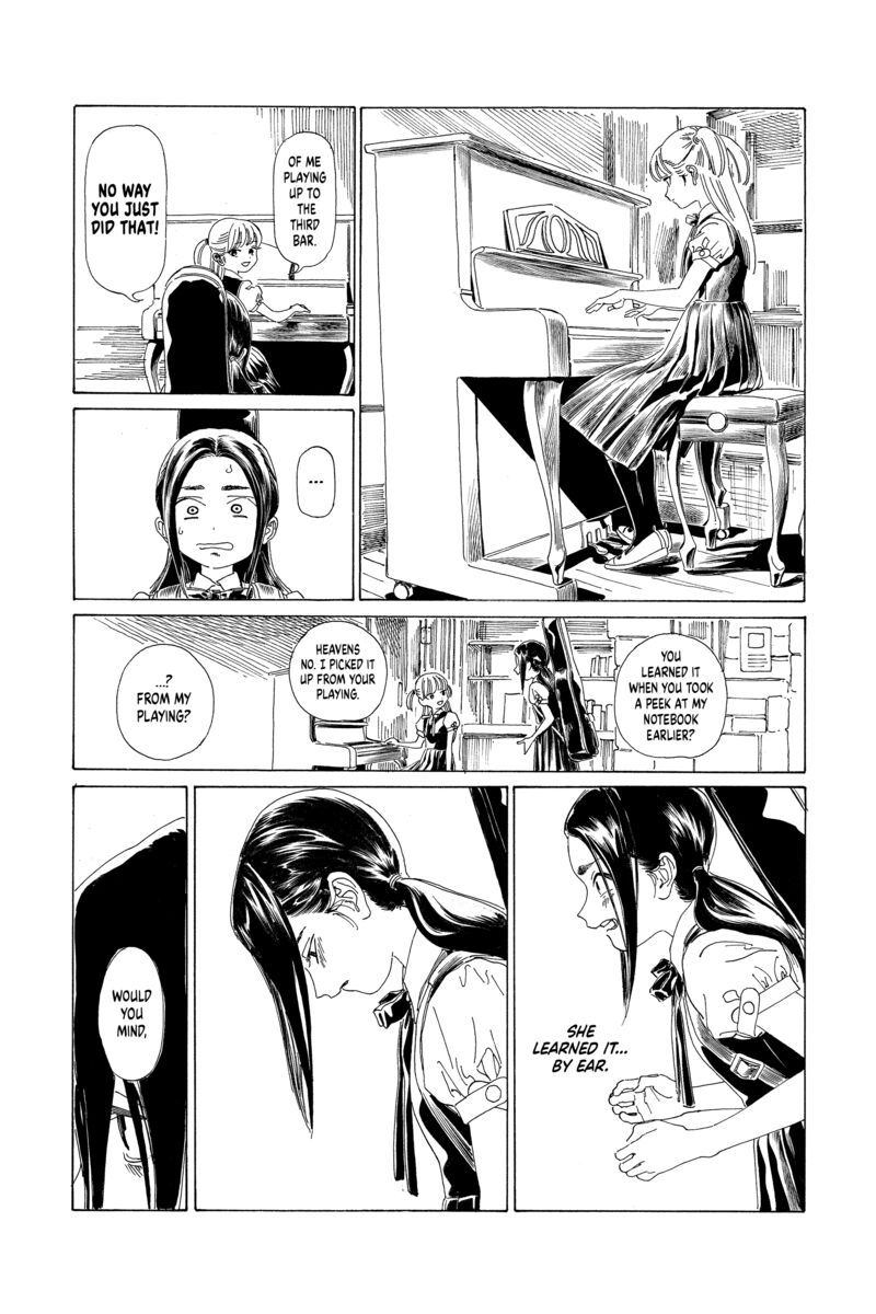 Read Akebi-chan no Sailor Fuku Manga Online