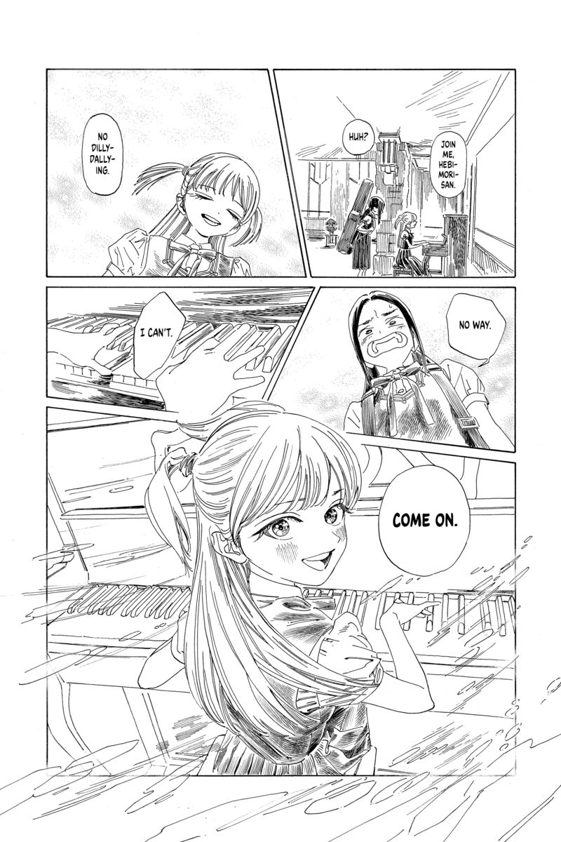 Read Akebi-chan no Sailor Fuku Manga Online