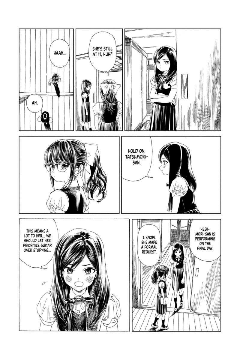 Read Akebi-chan no Sailor Fuku Manga Online