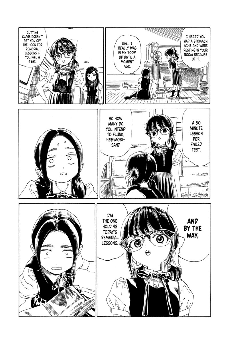 Read Akebi-chan no Sailor Fuku Manga Online