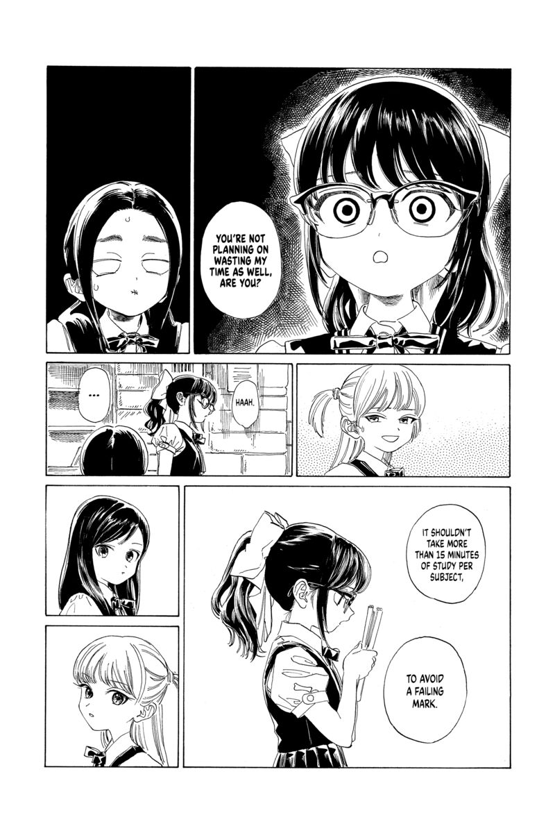 Read Akebi-chan no Sailor Fuku Manga Online