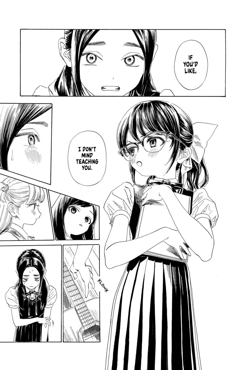 Read Akebi-chan no Sailor Fuku Manga Online