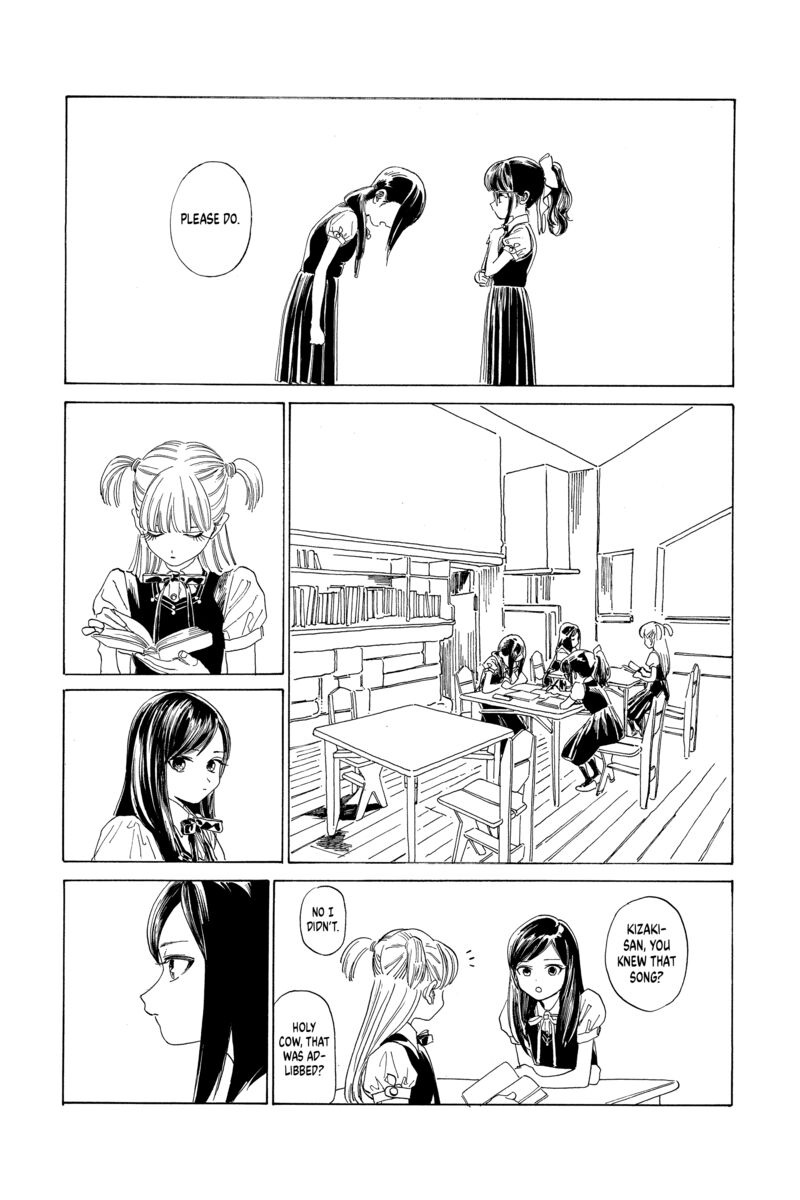 Read Akebi-chan no Sailor Fuku Manga Online
