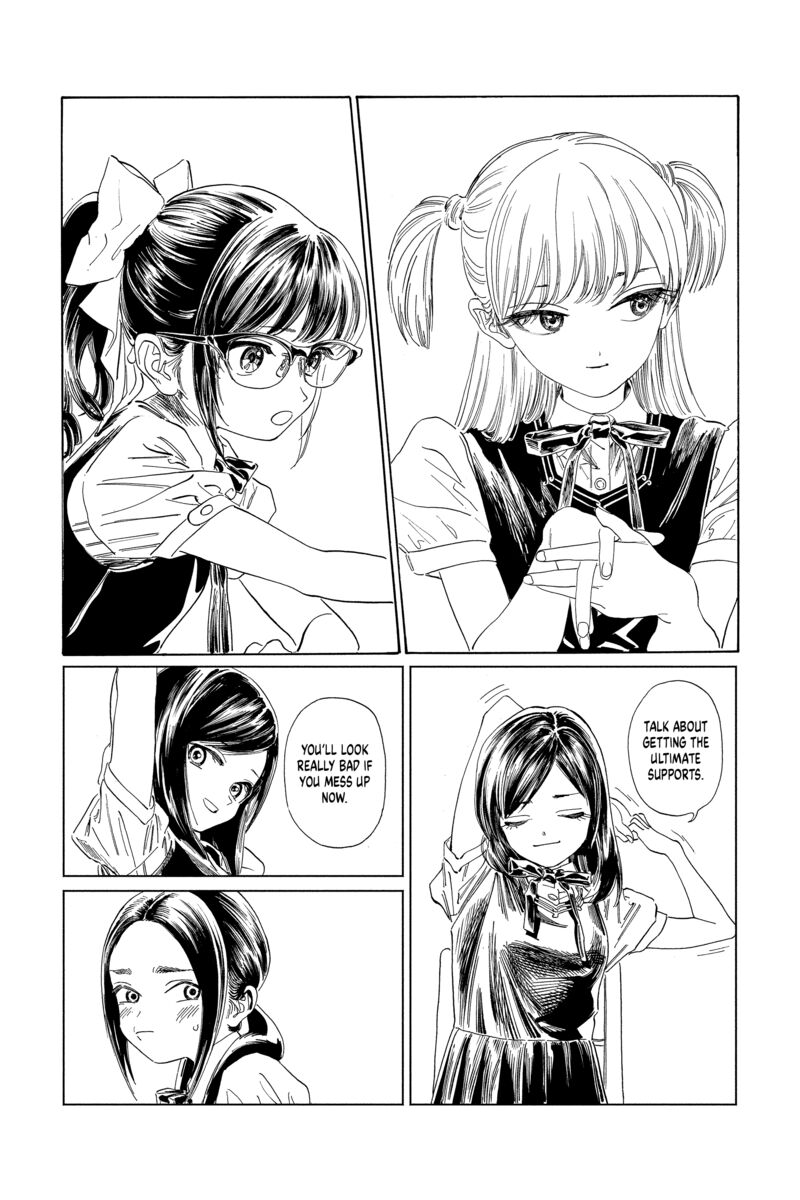 Read Akebi-chan no Sailor Fuku Manga Online