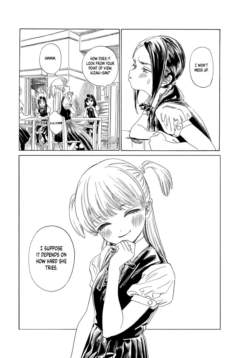 Read Akebi-chan no Sailor Fuku Manga Online
