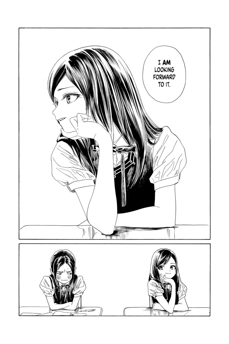 Read Akebi-chan no Sailor Fuku Manga Online