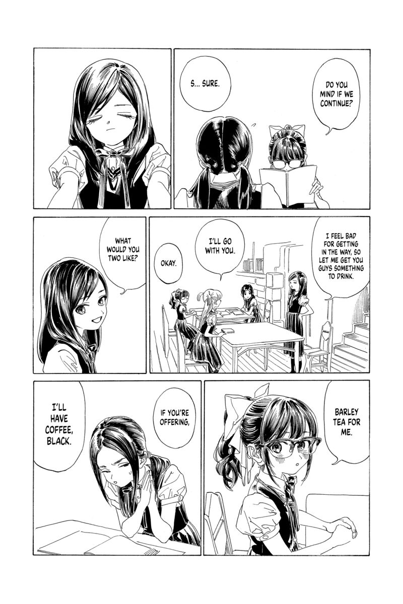 Read Akebi-chan no Sailor Fuku Manga Online