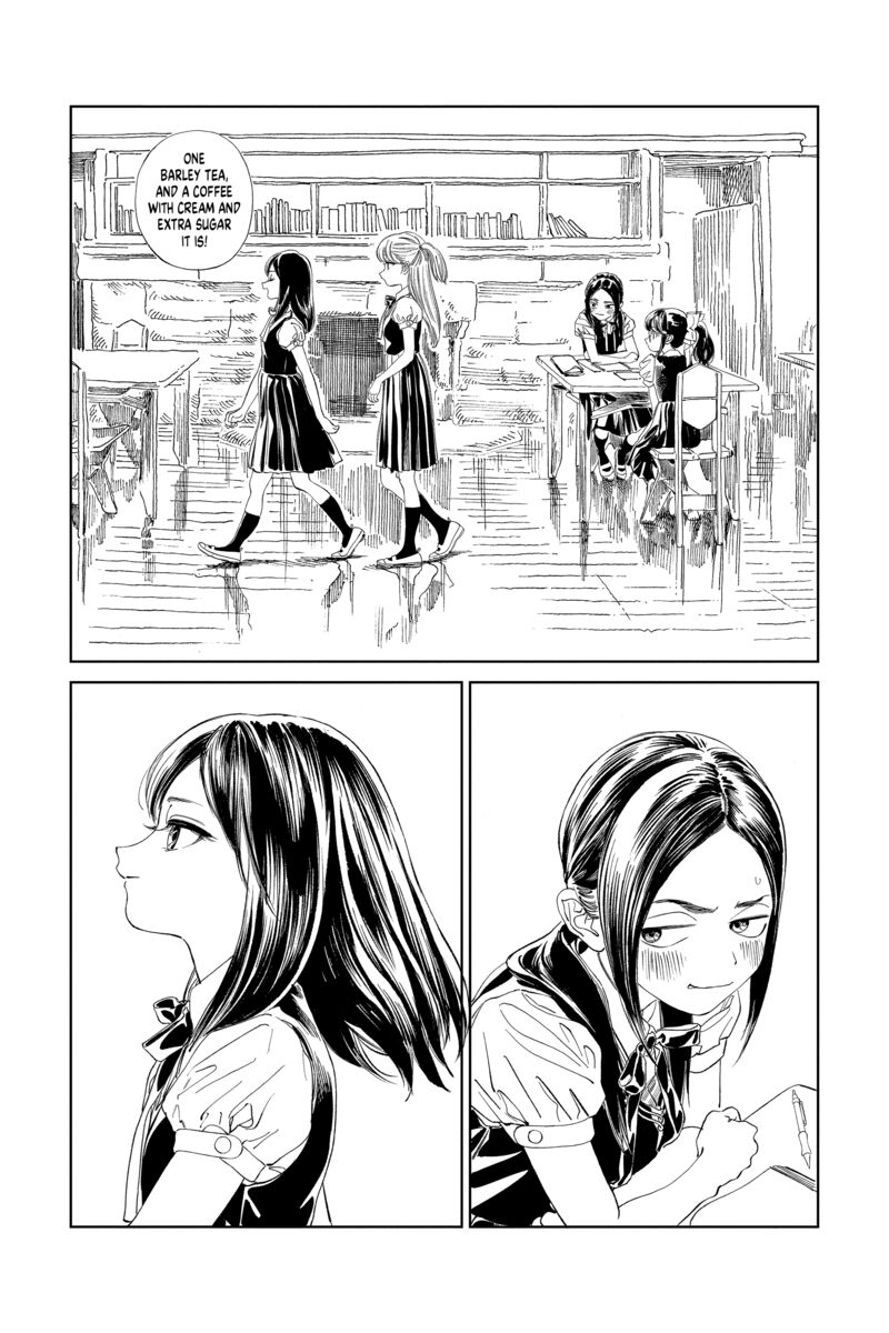 Read Akebi-chan no Sailor Fuku Manga Online