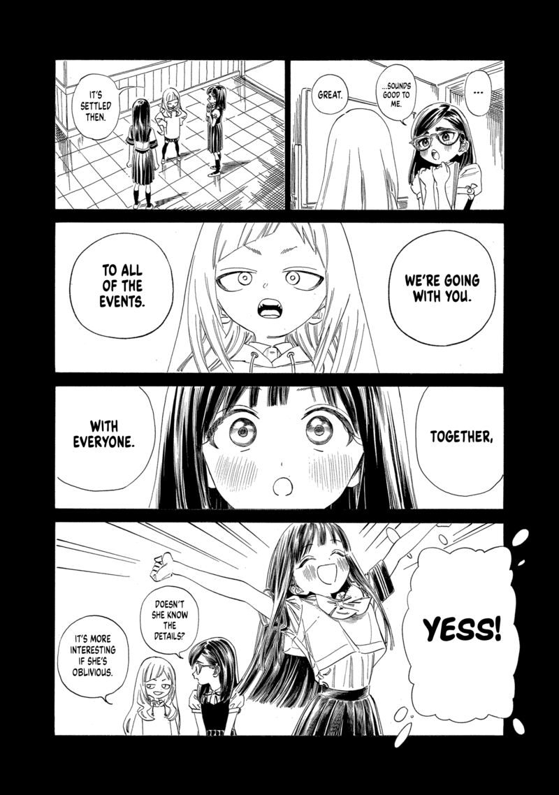 Read Akebi-chan no Sailor Fuku Manga Online