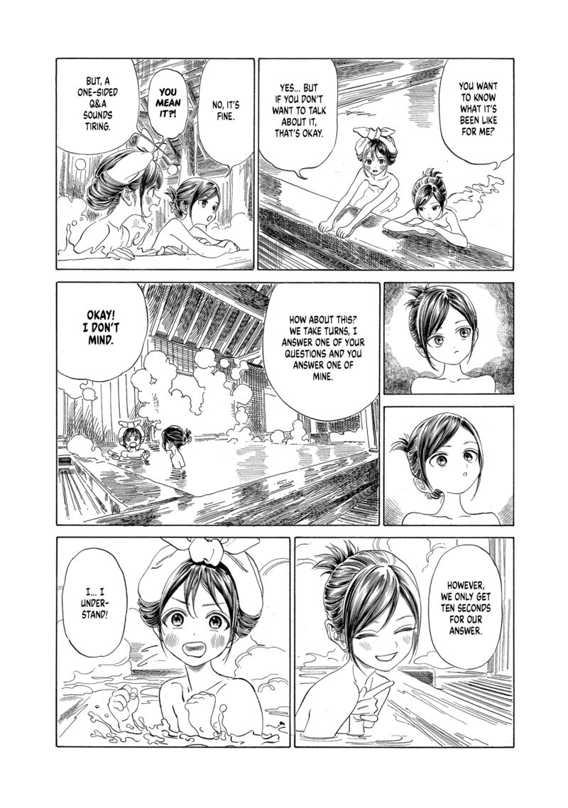 Read Akebi-chan no Sailor Fuku Manga Online