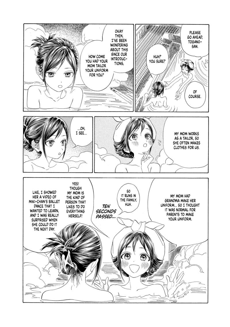 Read Akebi-chan no Sailor Fuku Manga Online