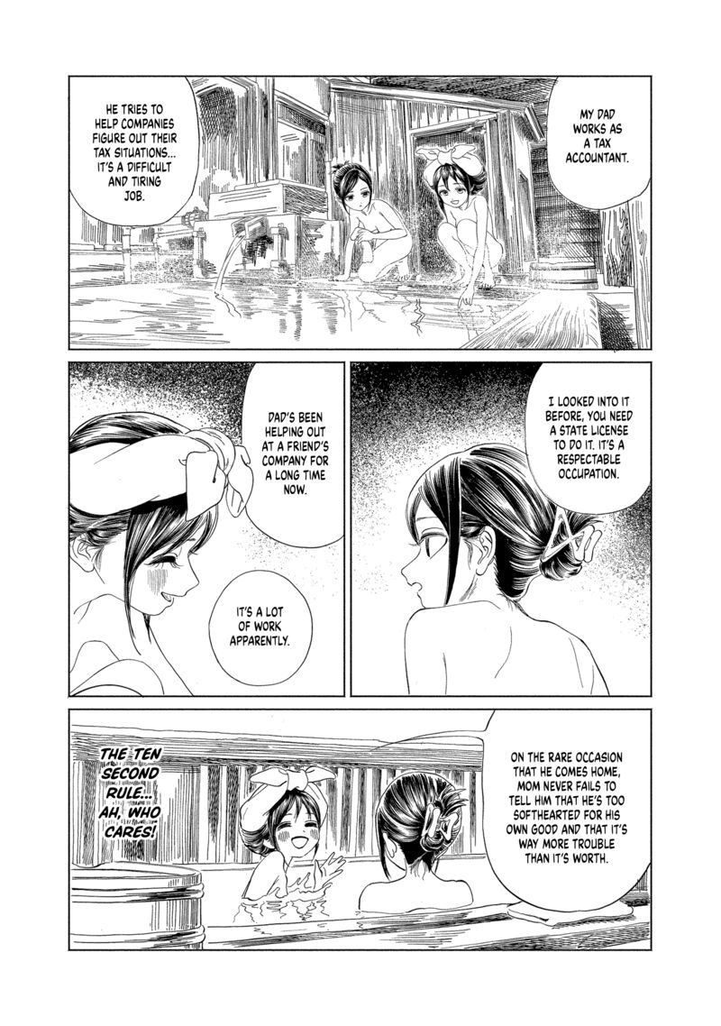 Read Akebi-chan no Sailor Fuku Manga Online