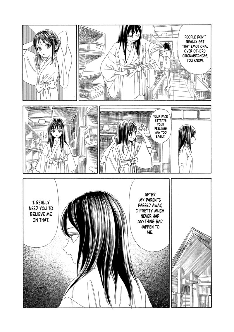 Read Akebi-chan no Sailor Fuku Manga Online