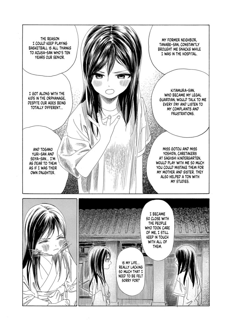 Read Akebi-chan no Sailor Fuku Manga Online