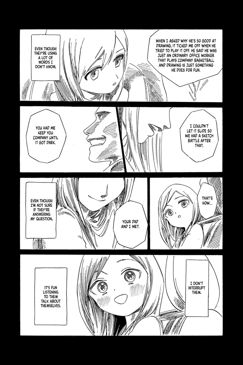 Read Akebi-chan no Sailor Fuku Manga Online