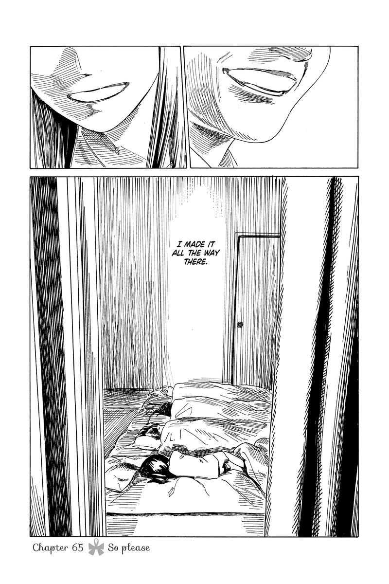 Read Akebi-chan no Sailor Fuku Manga Online