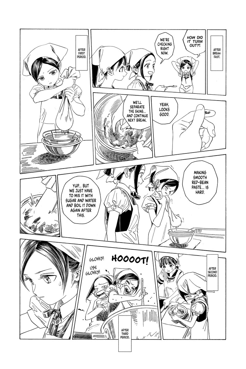Read Akebi-chan no Sailor Fuku Manga Online