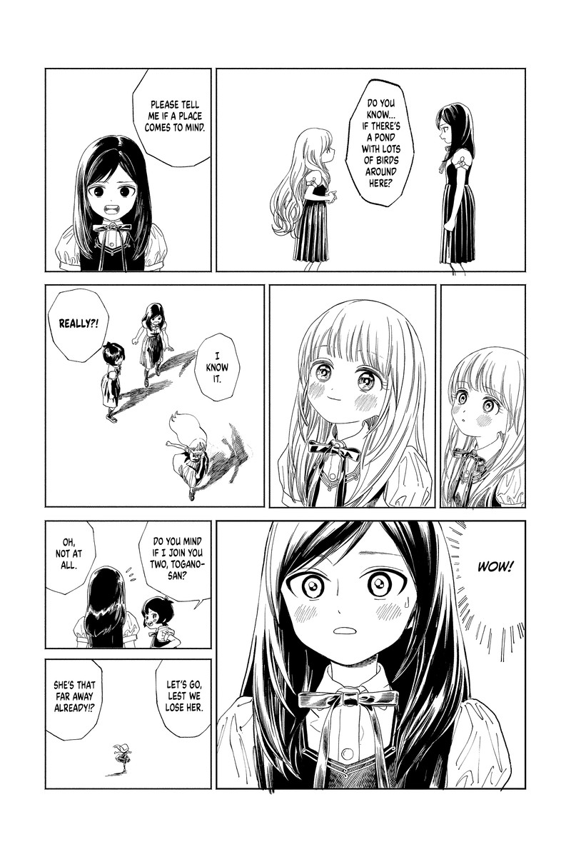 Read Akebi-chan no Sailor Fuku Manga Online