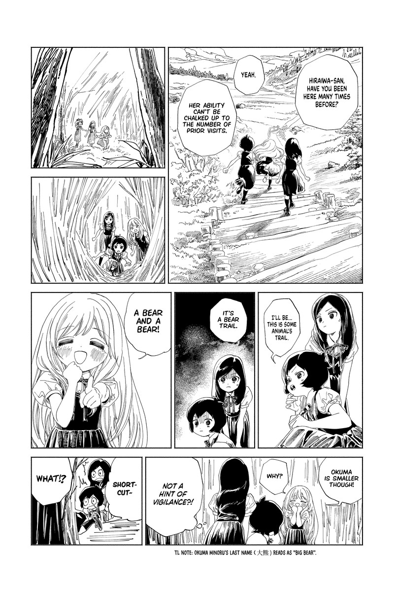 Read Akebi-chan no Sailor Fuku Manga Online