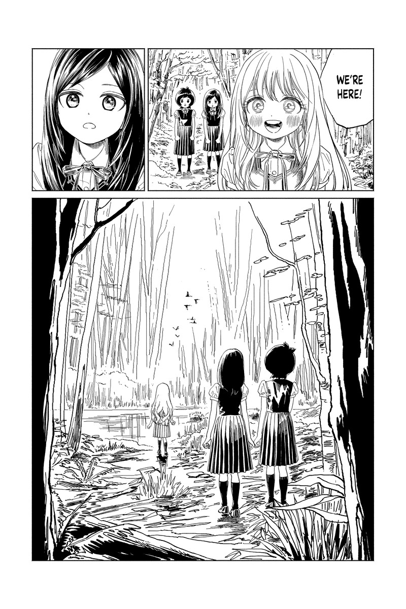 Read Akebi-chan no Sailor Fuku Manga Online
