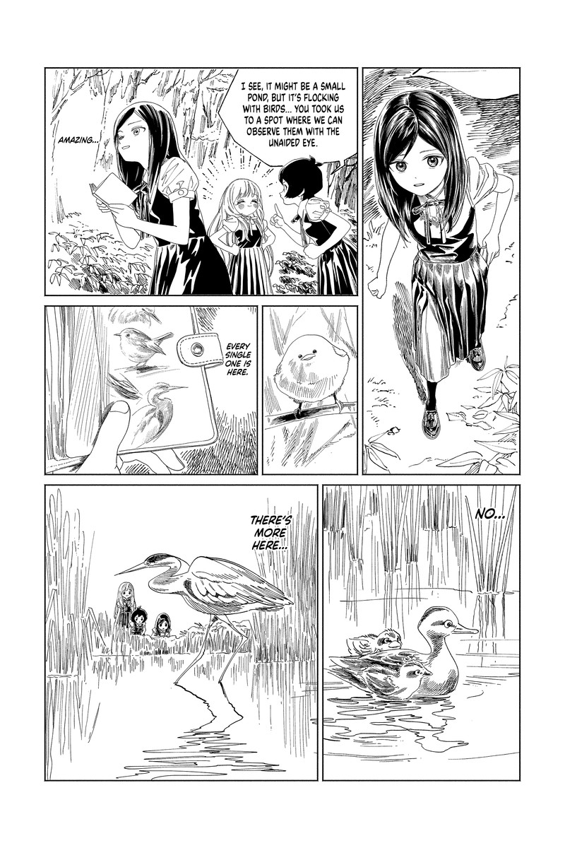 Read Akebi-chan no Sailor Fuku Manga Online