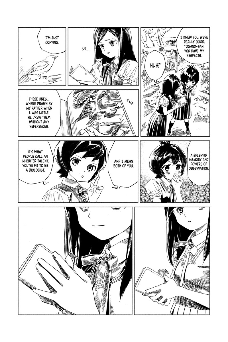 Read Akebi-chan no Sailor Fuku Manga Online