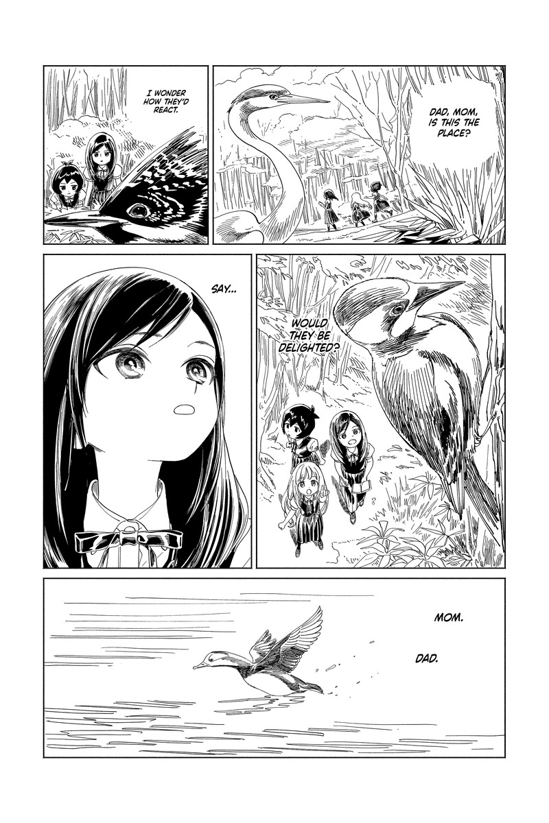 Read Akebi-chan no Sailor Fuku Manga Online