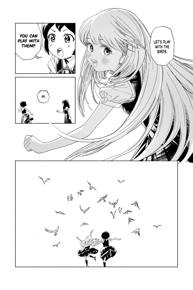Read Akebi-chan no Sailor Fuku Manga Online