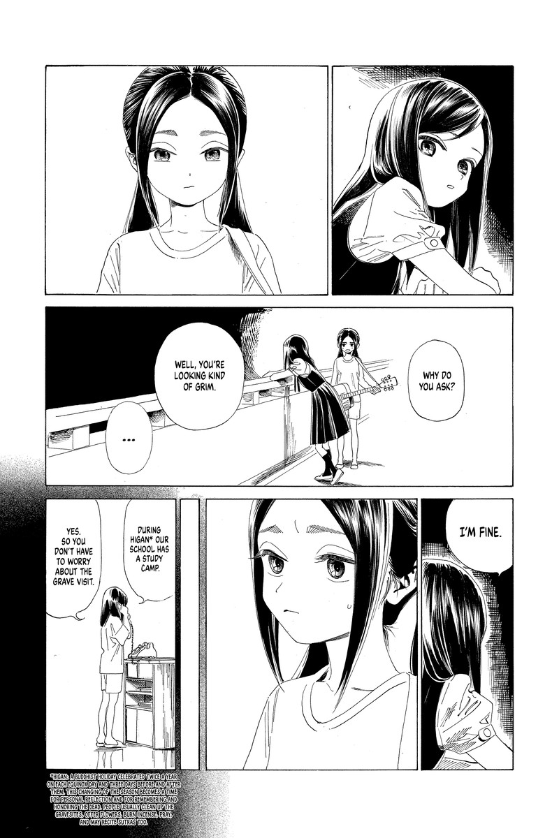 Read Akebi-chan no Sailor Fuku Manga Online