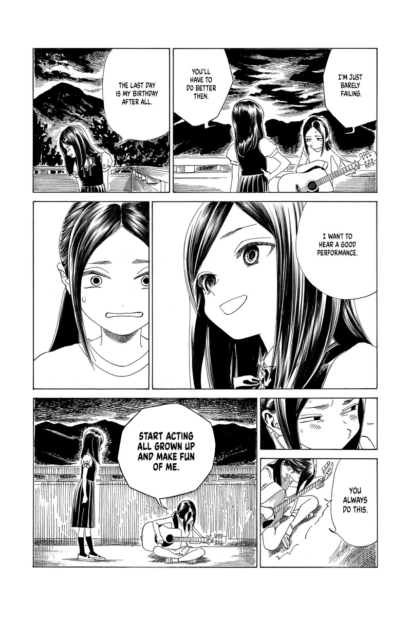 Read Akebi-chan no Sailor Fuku Manga Online