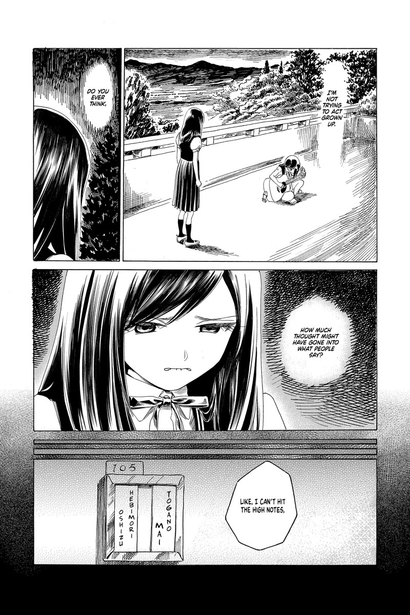 Read Akebi-chan no Sailor Fuku Manga Online