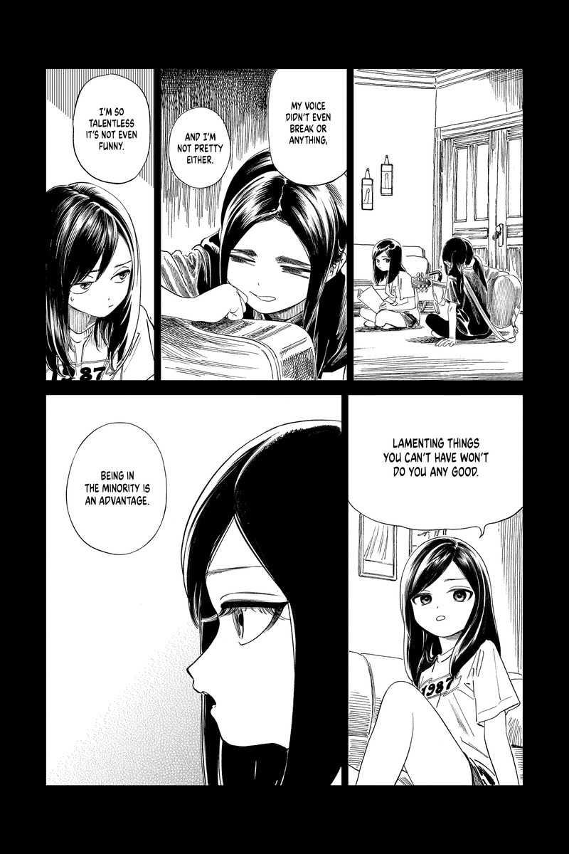 Read Akebi-chan no Sailor Fuku Manga Online