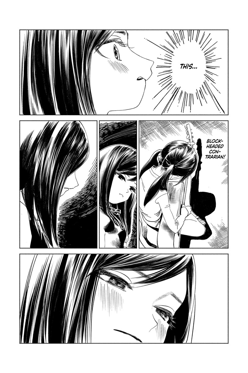 Read Akebi-chan no Sailor Fuku Manga Online
