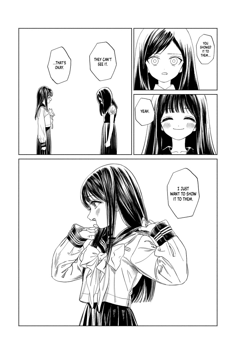 Read Akebi-chan no Sailor Fuku Manga Online