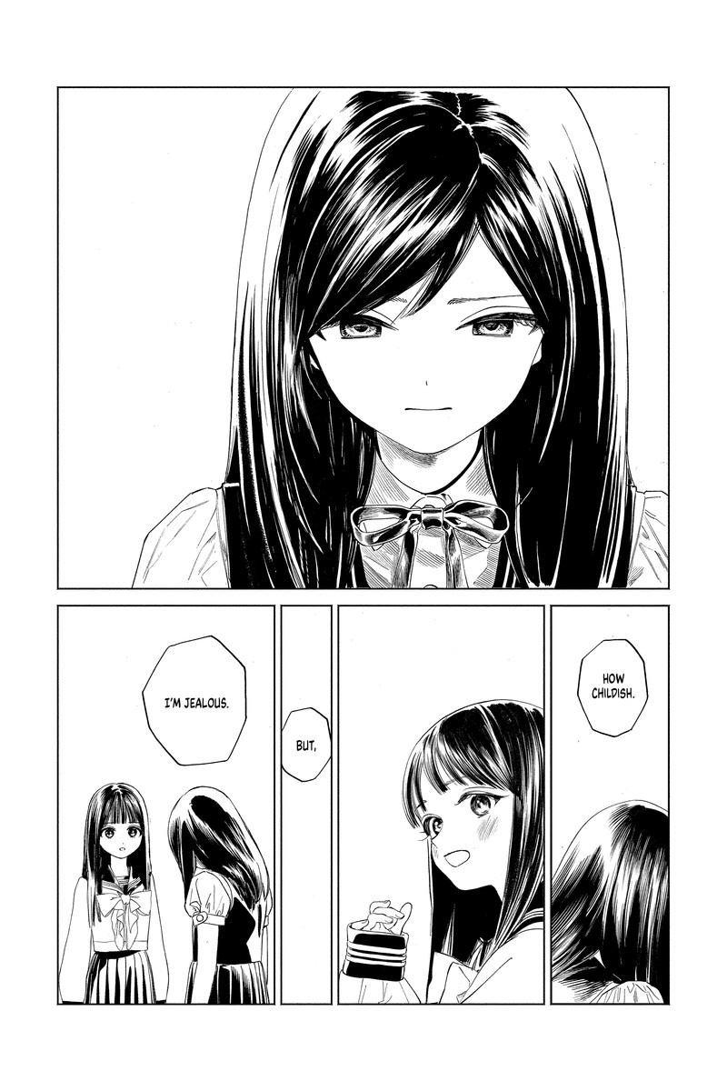 Read Akebi-chan no Sailor Fuku Manga Online