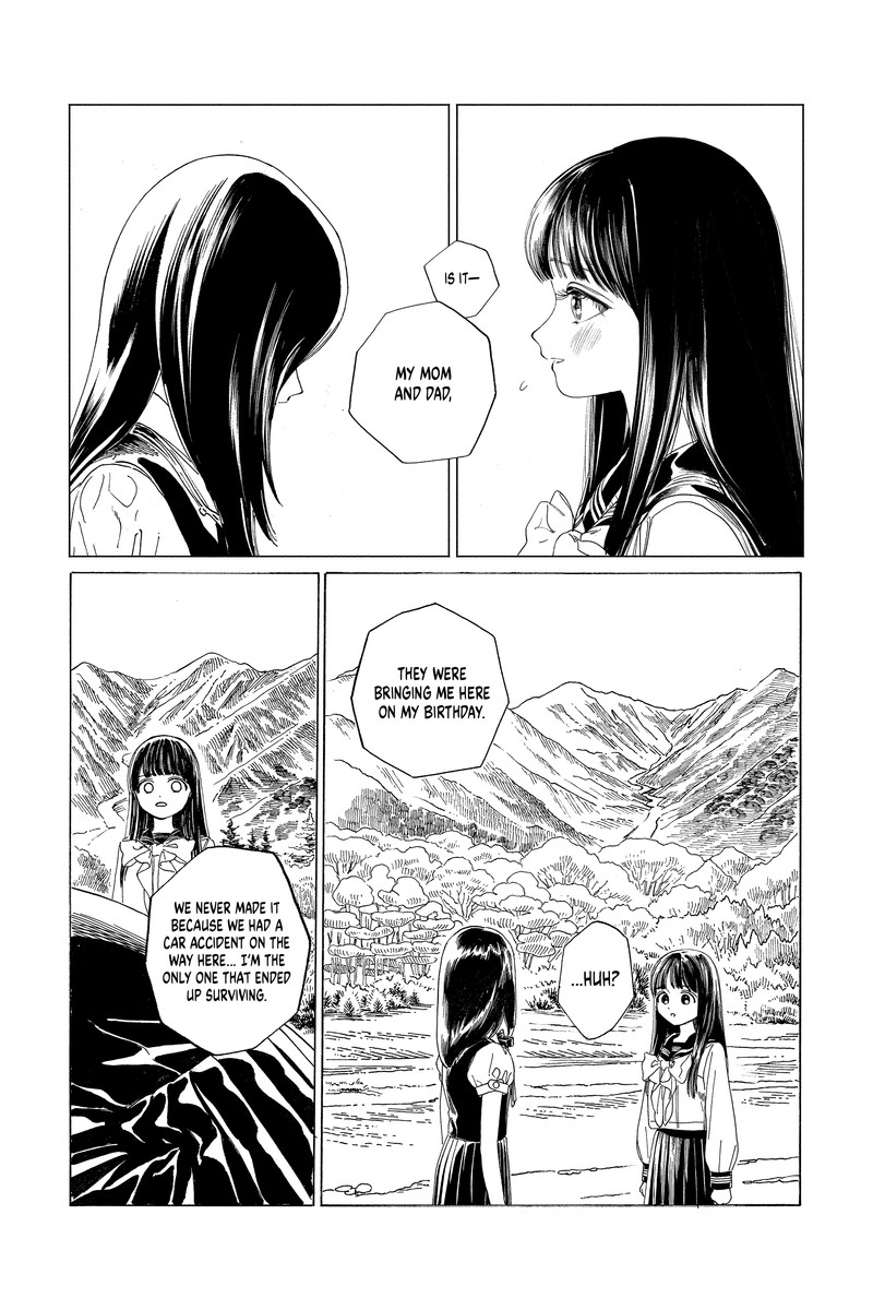 Read Akebi-chan no Sailor Fuku Manga Online