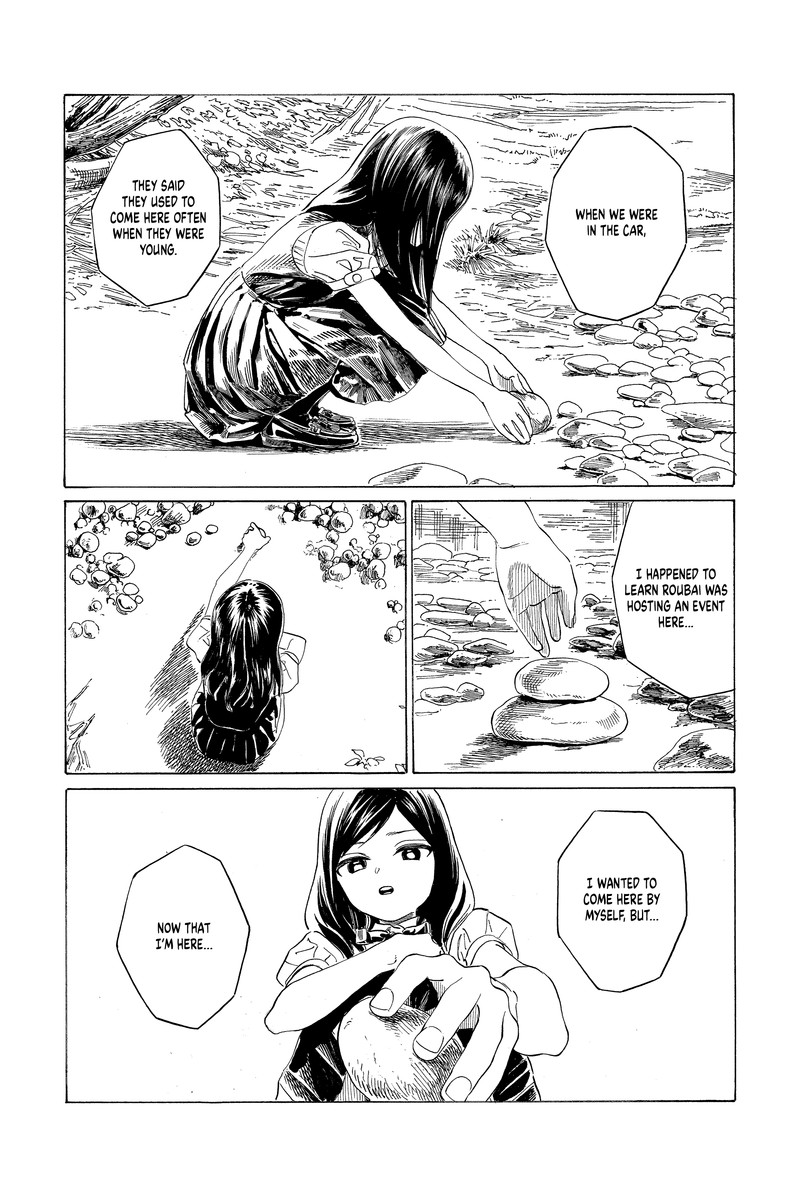 Read Akebi-chan no Sailor Fuku Manga Online