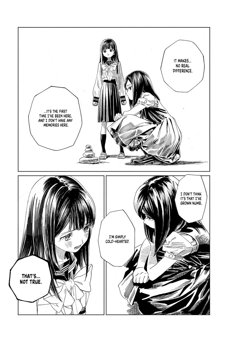 Read Akebi-chan no Sailor Fuku Manga Online